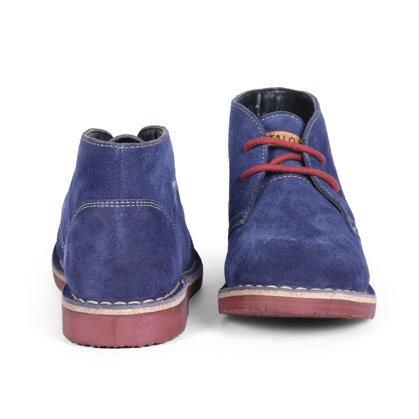 Kids - Boys & Girls Sahara Royal Blue Suede Shoes