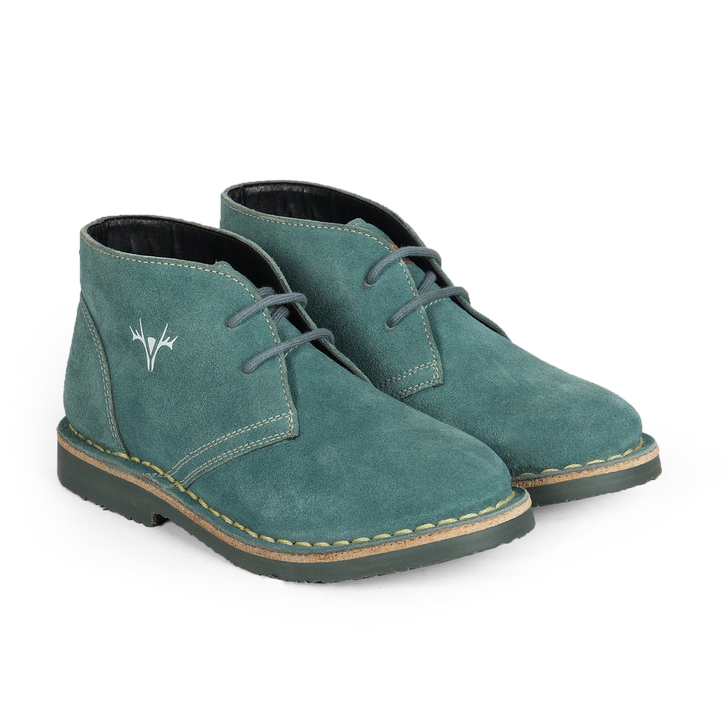 Baby Sahara Green Suede