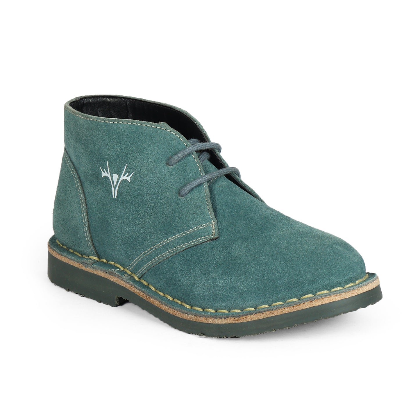 Baby Sahara Green Suede