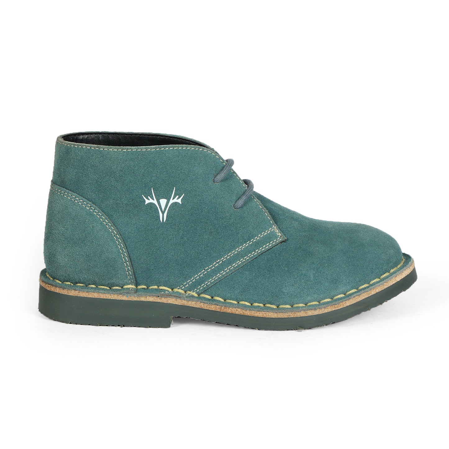 Baby Sahara Green Suede