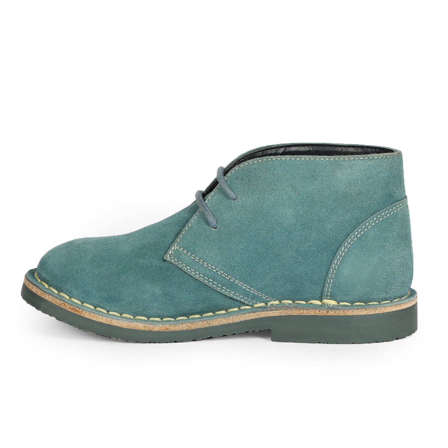 Baby Sahara Green Suede