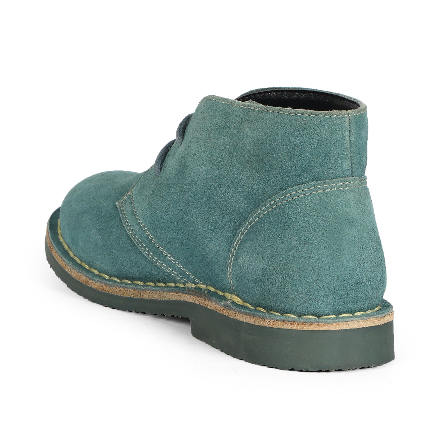 Baby Sahara Green Suede