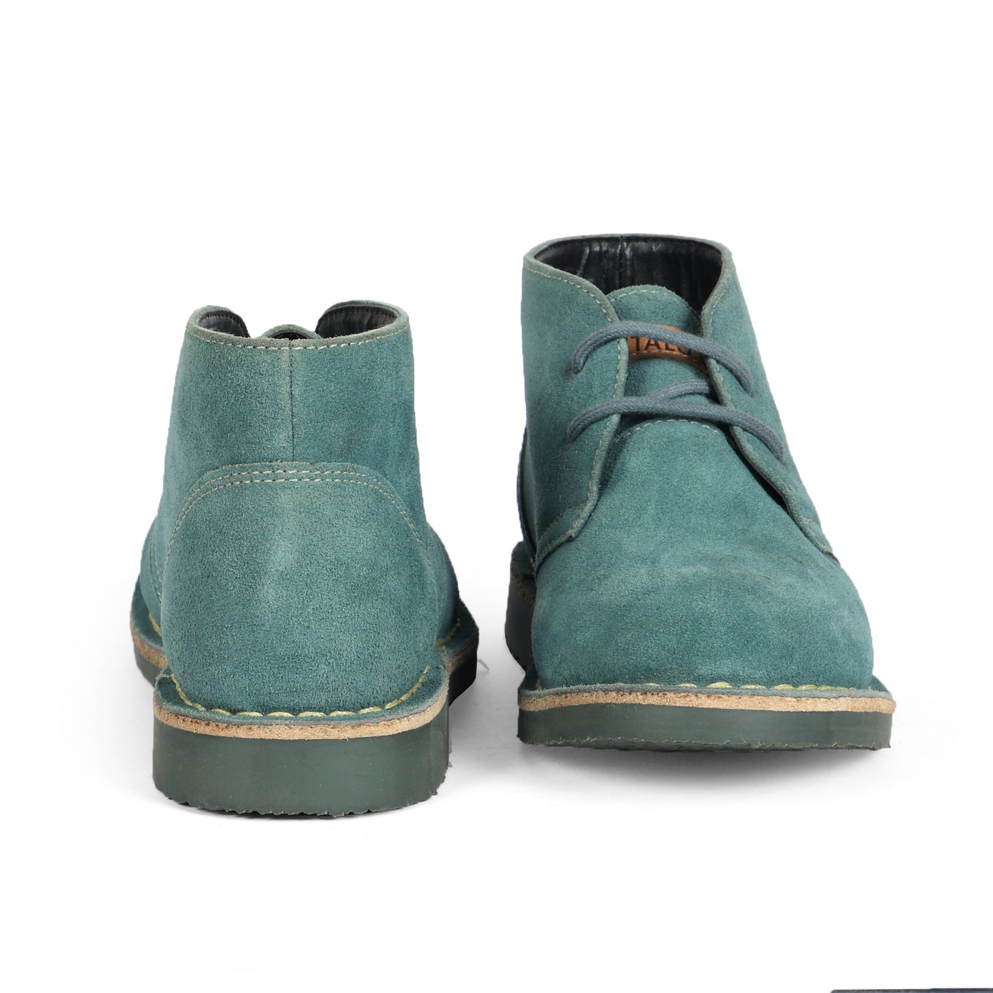 Baby Sahara Green Suede