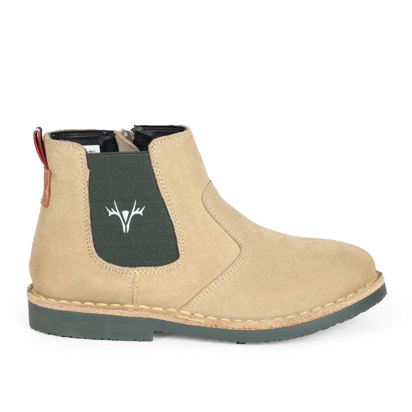 Boys & Girls Italia Chelsea Beige Suede