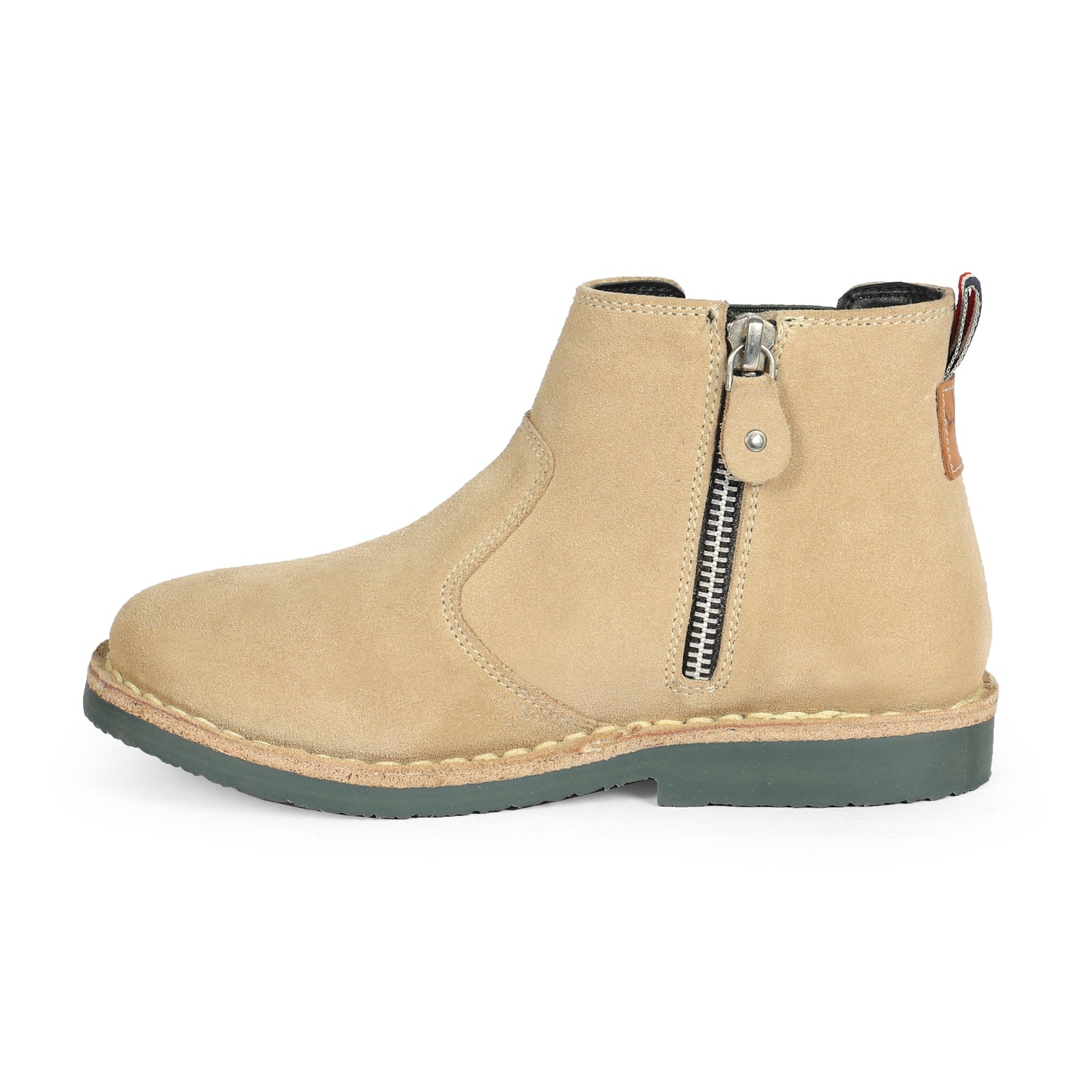 Boys & Girls Italia Chelsea Beige Suede