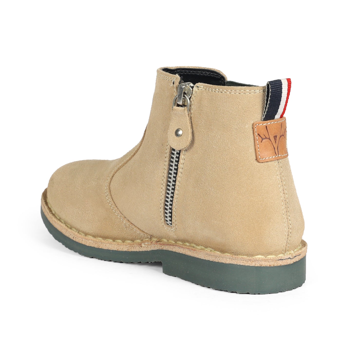 Boys & Girls Italia Chelsea Beige Suede