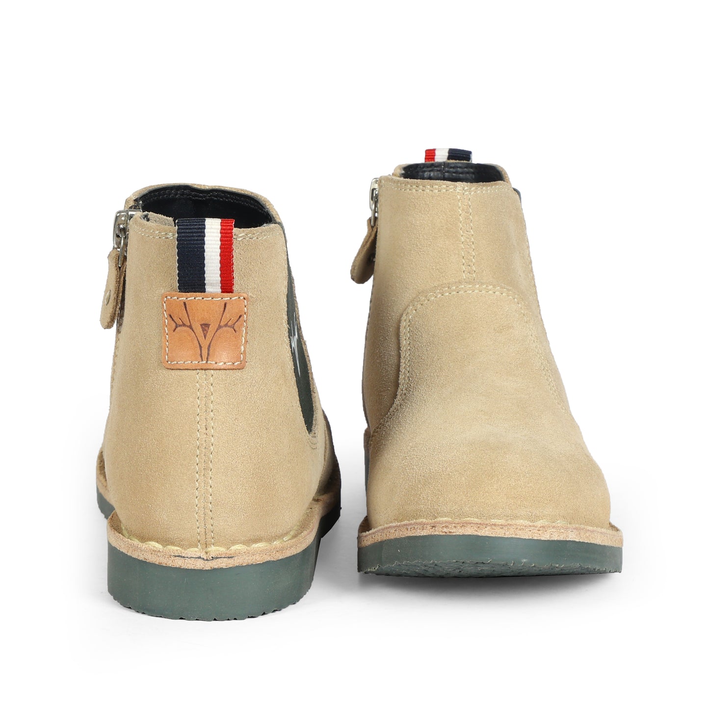 Boys & Girls Italia Chelsea Beige Suede