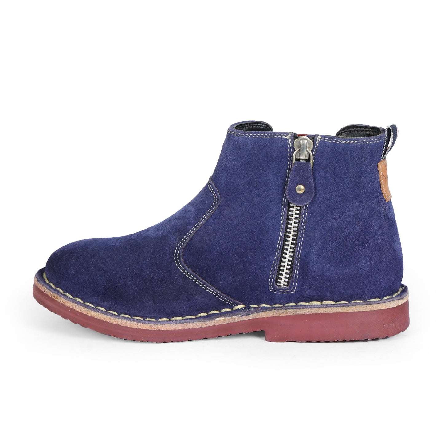 Boys & Girls Italia Chelsea Royal Blue Suede Shoes