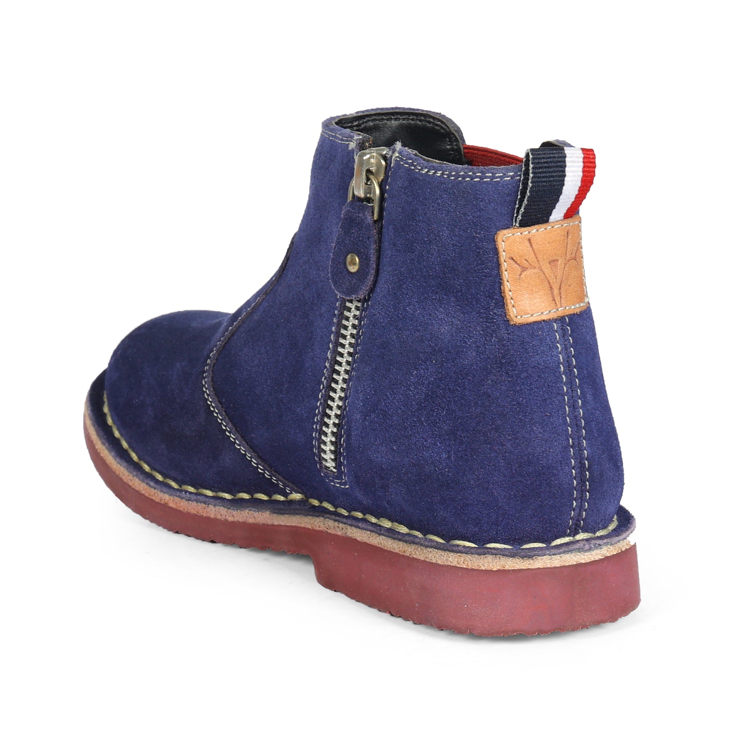 Boys & Girls Italia Chelsea Royal Blue Suede Shoes