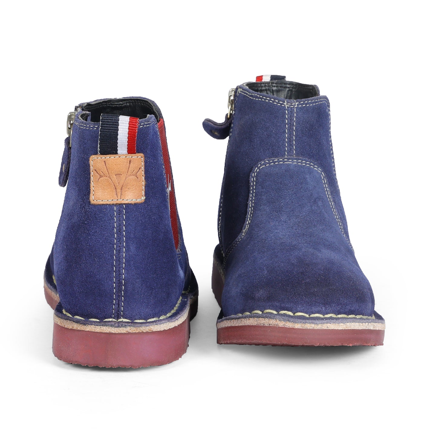 Boys & Girls Italia Chelsea Royal Blue Suede Shoes