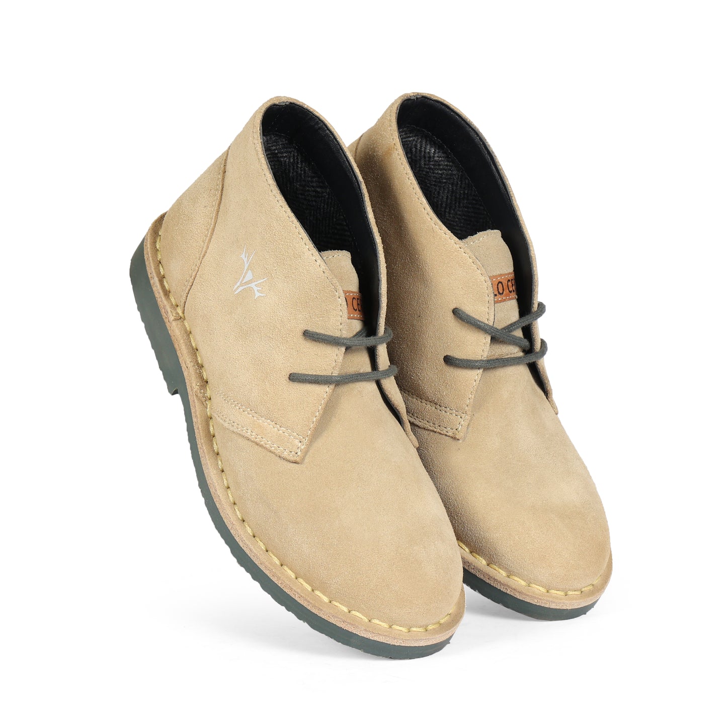 Boys & Girls Sahara Boots Tomatina Suede - Kids Shoes