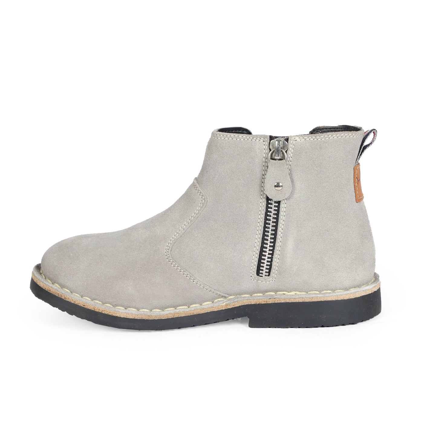 Boys & Girls Chelsea Raven Grey  Suede