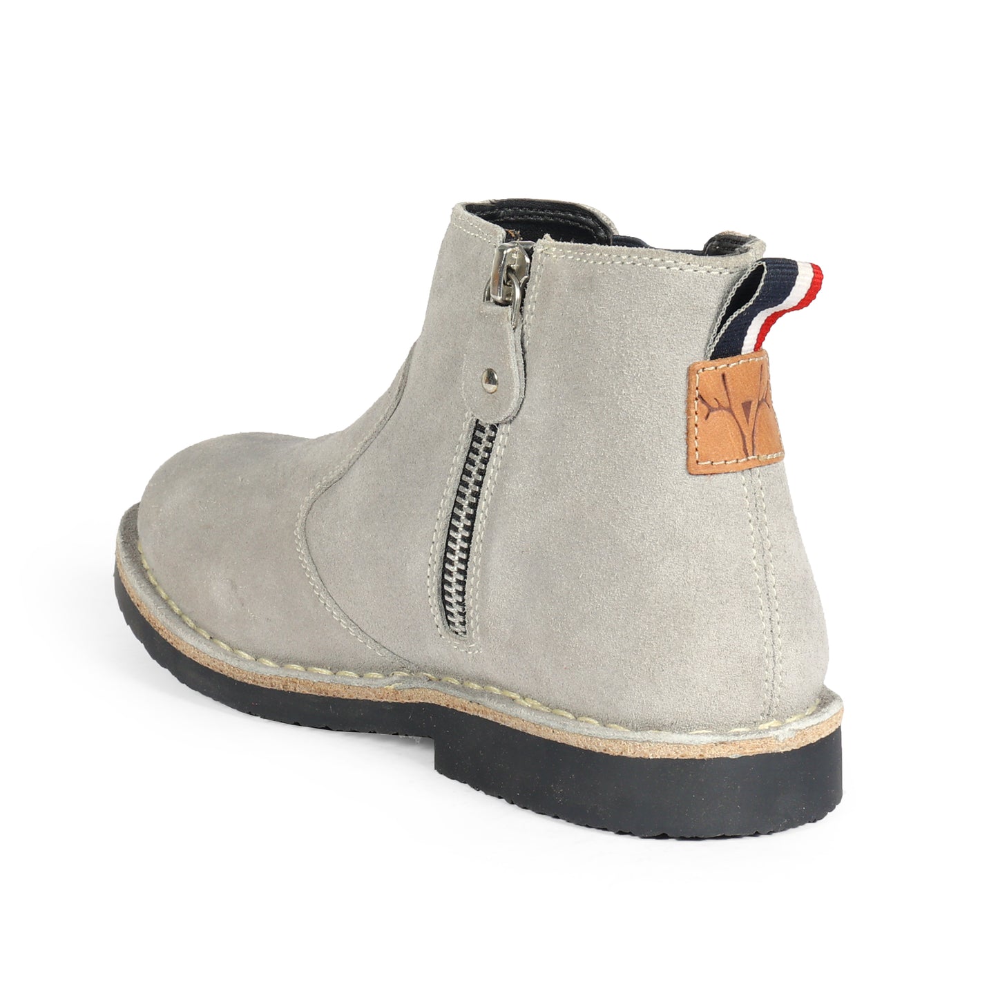 Boys & Girls Chelsea Raven Grey  Suede