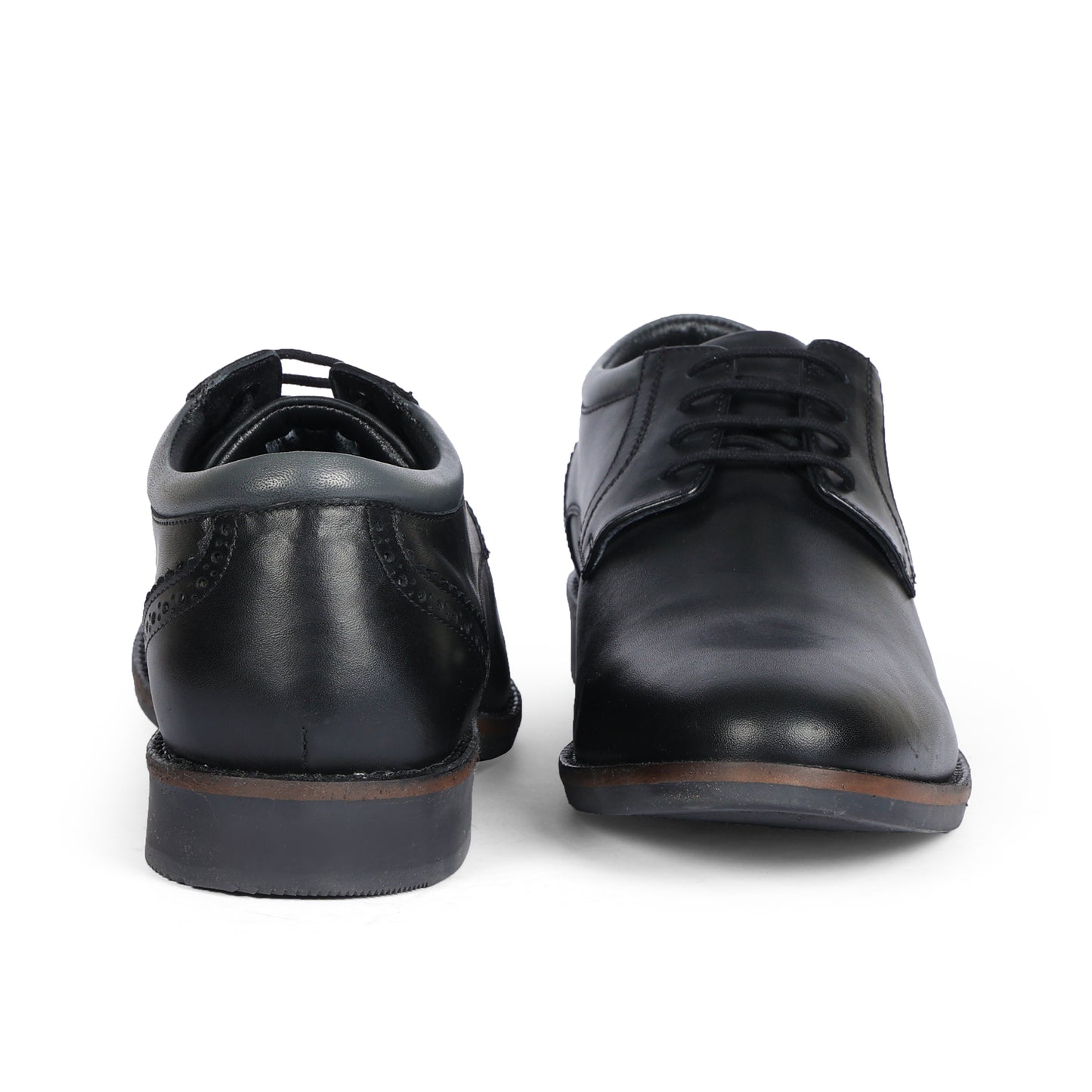 Leather Derby Shoes For Men Black Uk