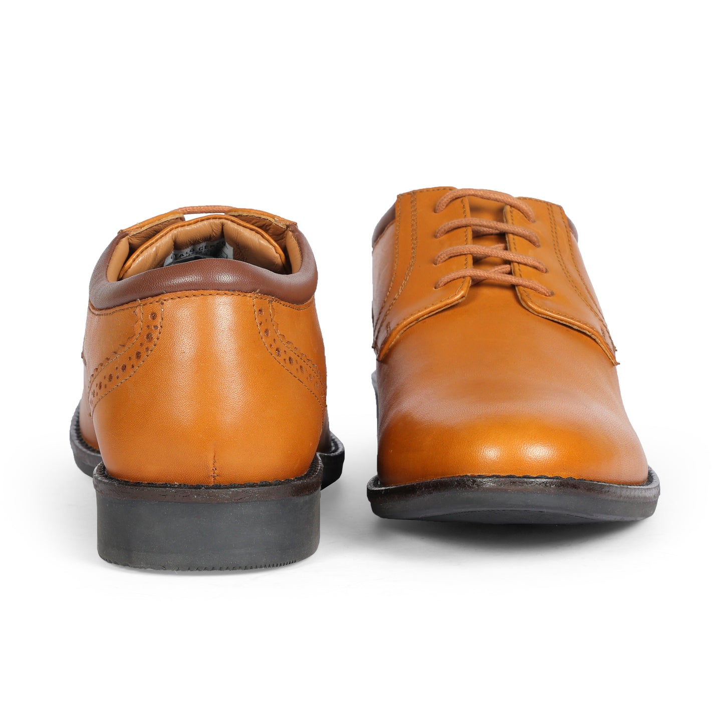 Ny Men Derby Leather Tan