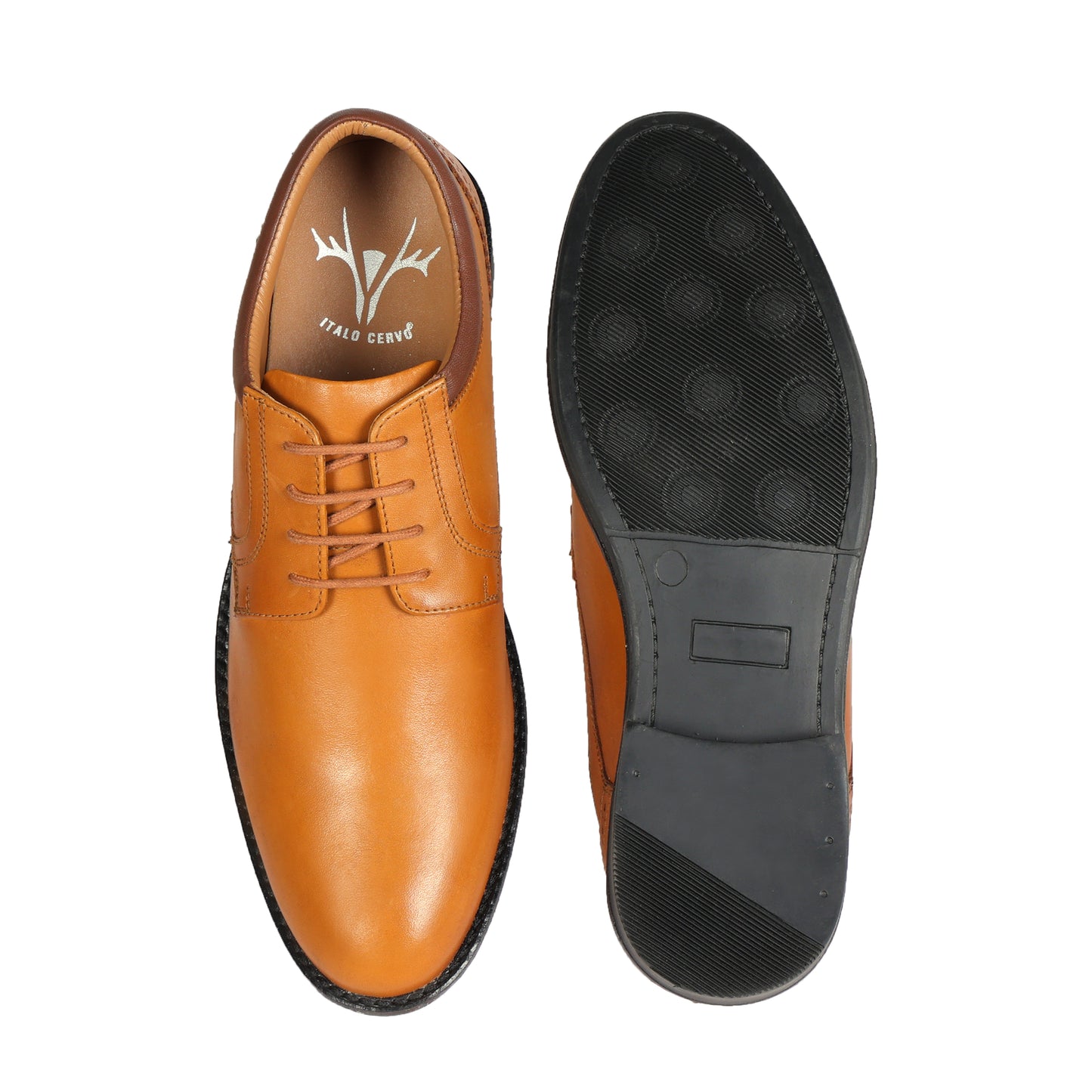 Ny Men Derby Leather Tan