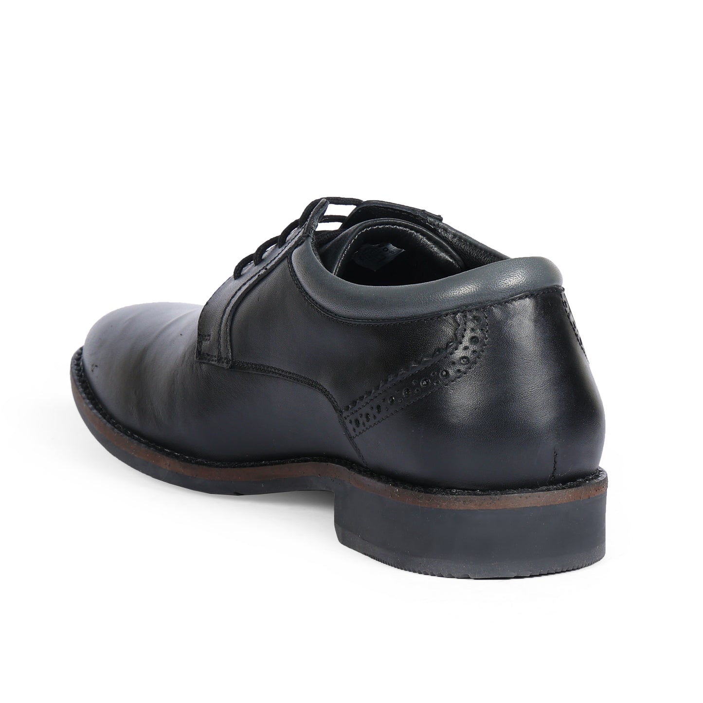 Leather Derby Shoes For Men Black Uk