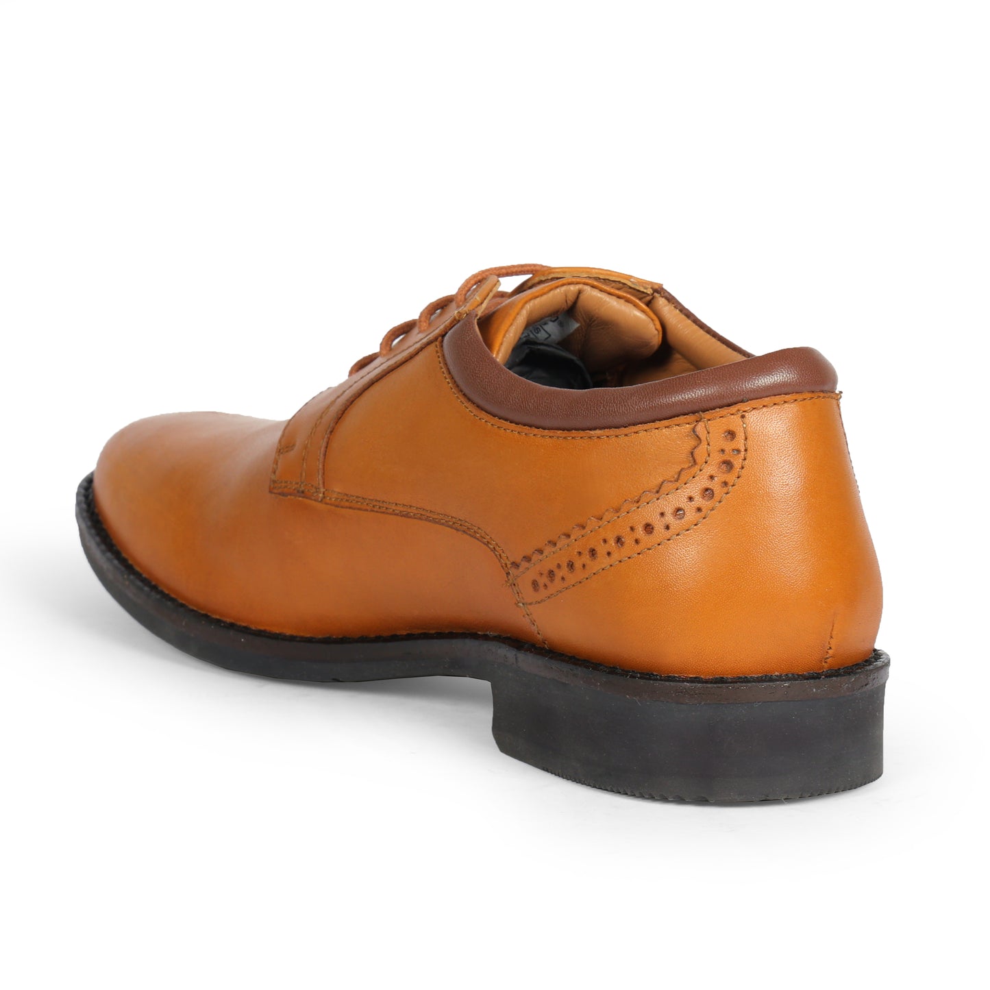 Ny Men Derby Leather Tan