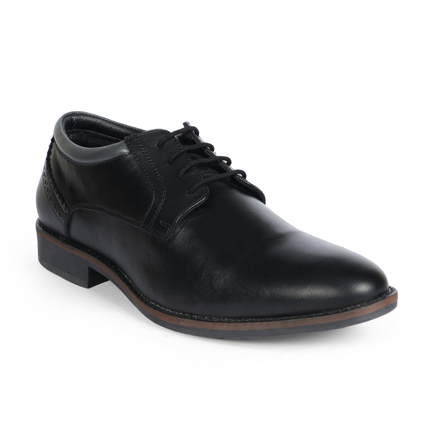 Leather Derby Shoes For Men Black Uk