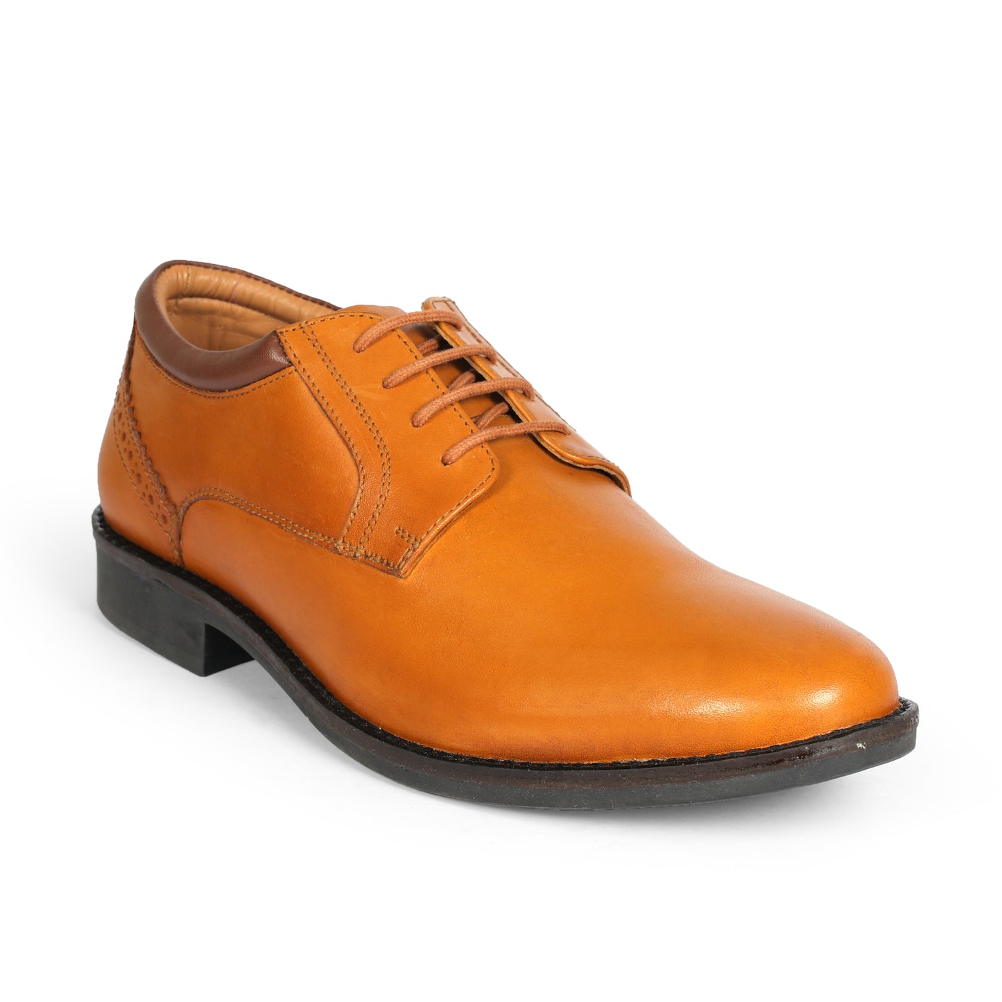 Ny Men Derby Leather Tan