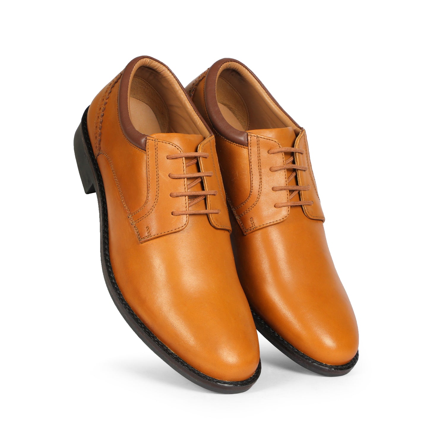 Ny Men Derby Leather Tan