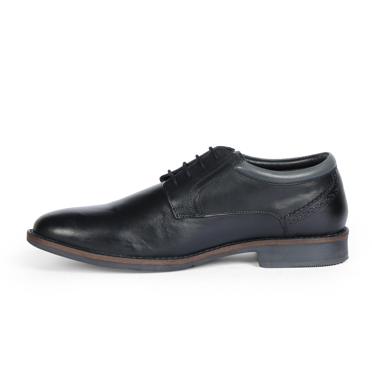 Leather Derby Shoes For Men Black Uk