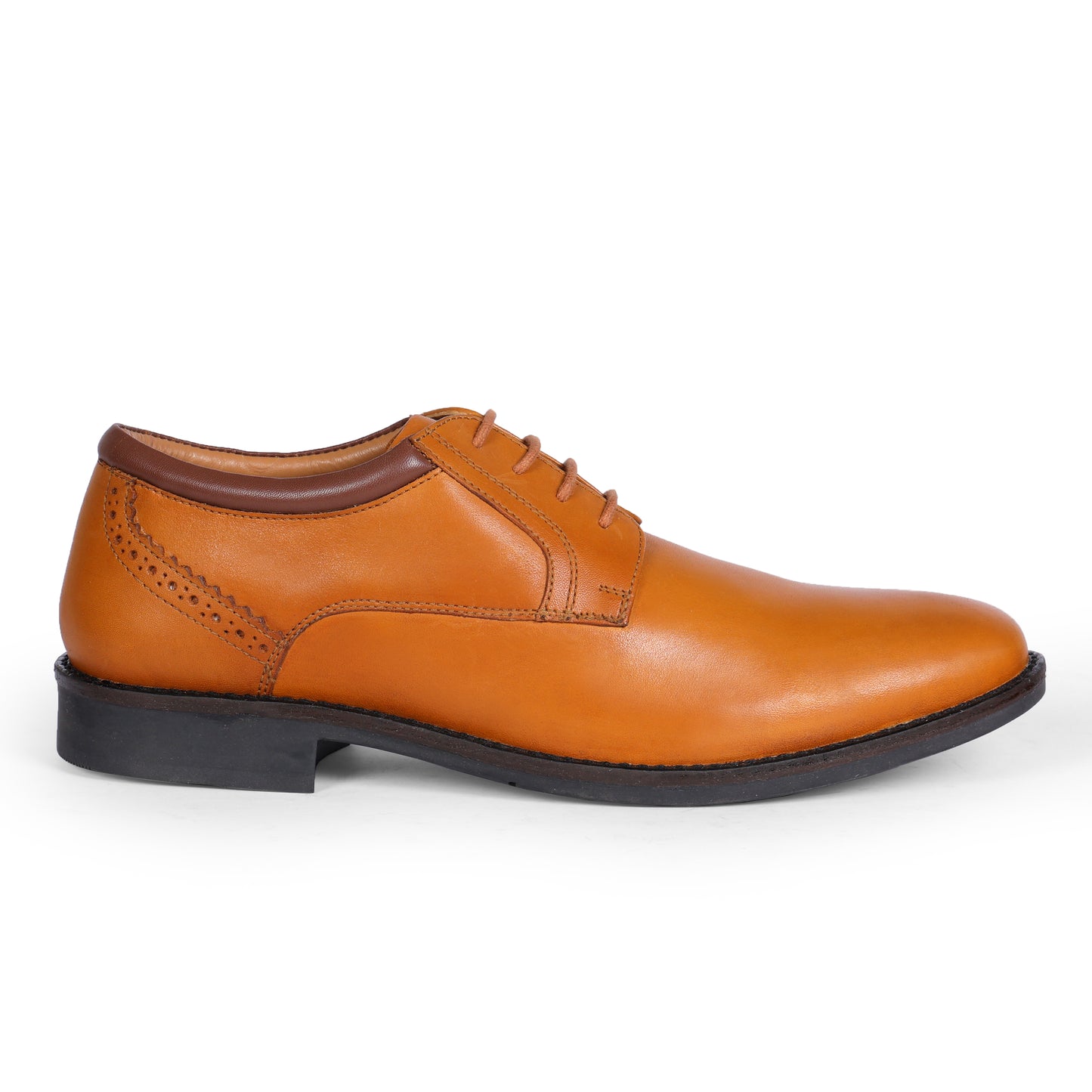 Ny Men Derby Leather Tan