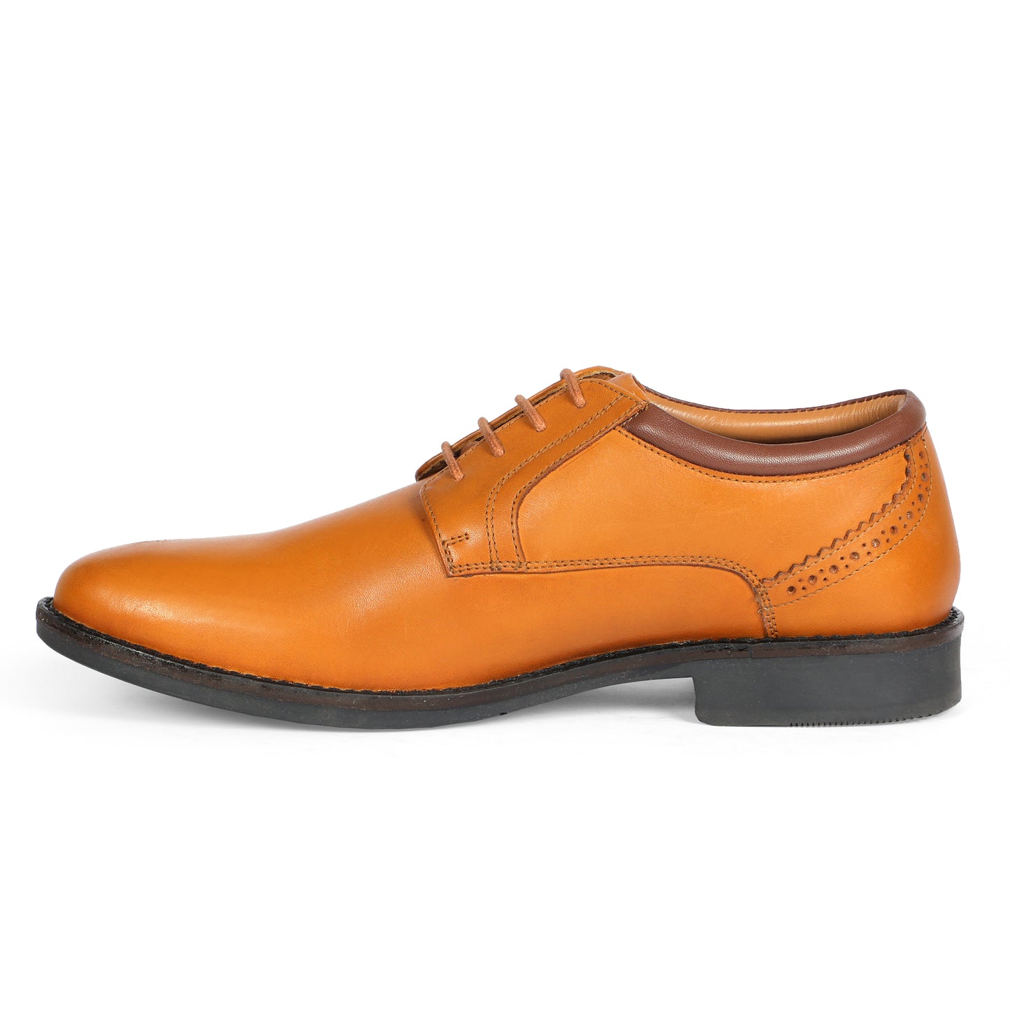 Ny Men Derby Leather Tan