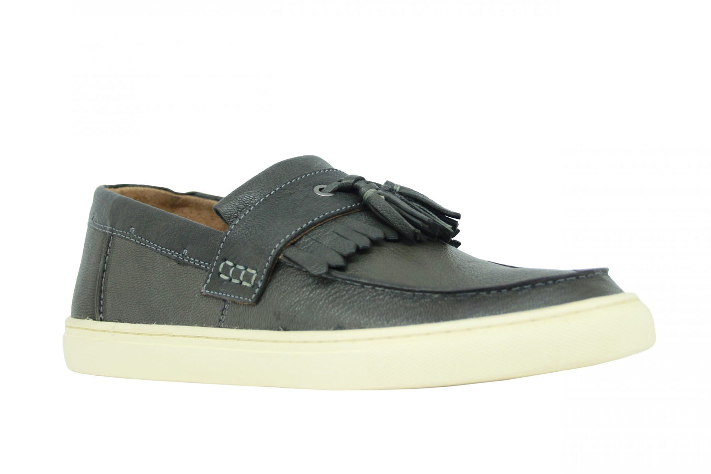 Armenia Men Country Slipon Leather Grey