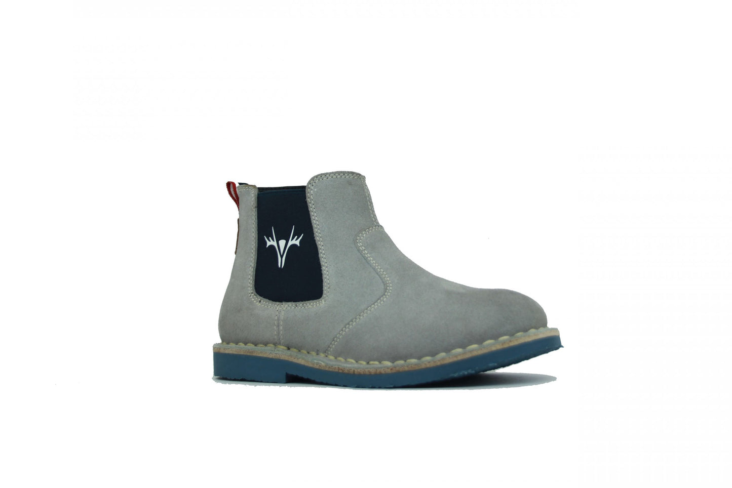 Boys & Girls Chelsea Raven Grey  Suede