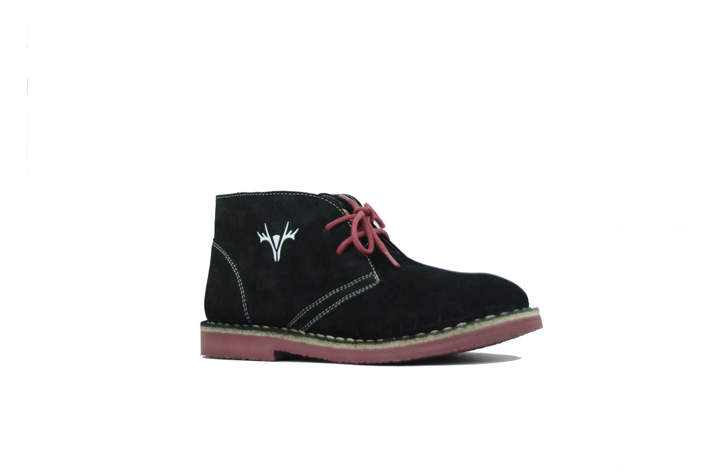 Baby Sahara Raven Black Suede