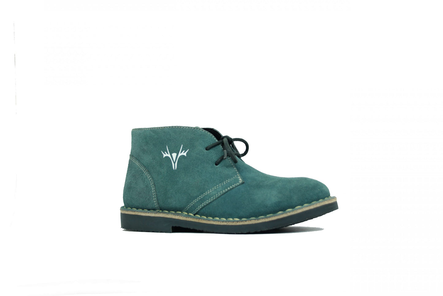 Baby Sahara Green Suede