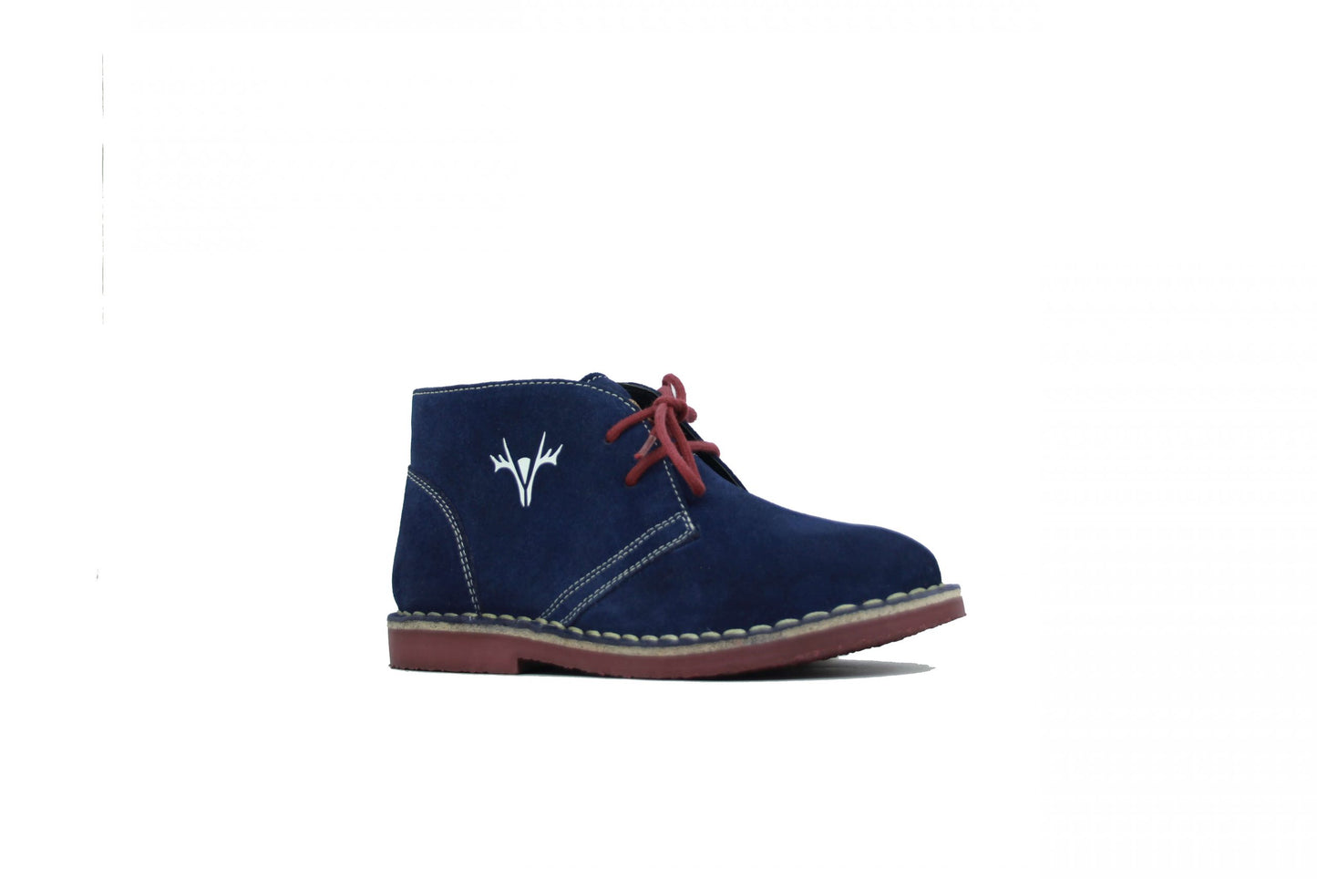 Kids - Boys & Girls Sahara Royal Blue Suede Shoes