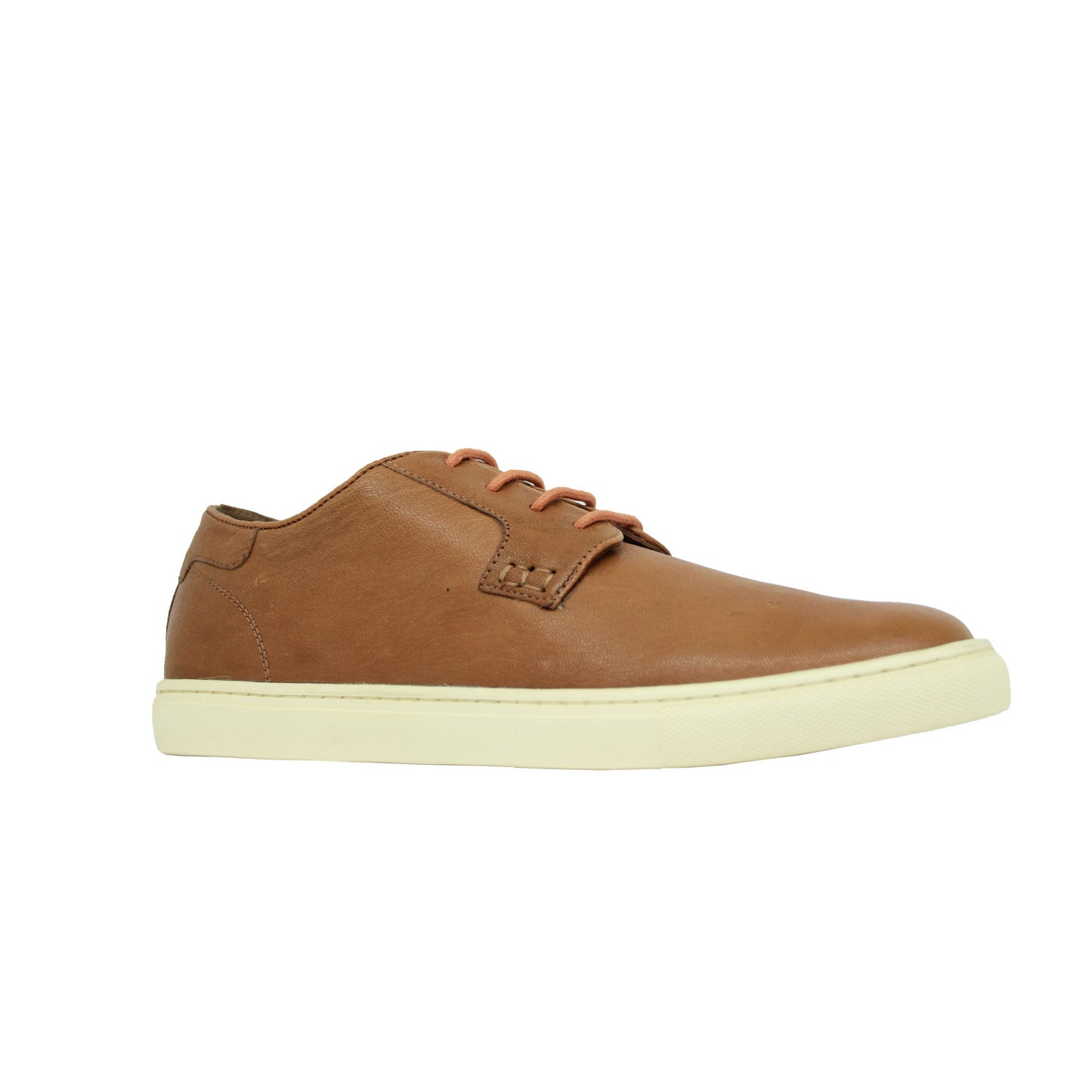 Cardiff Men Sneaker Game Milled Leather Tan