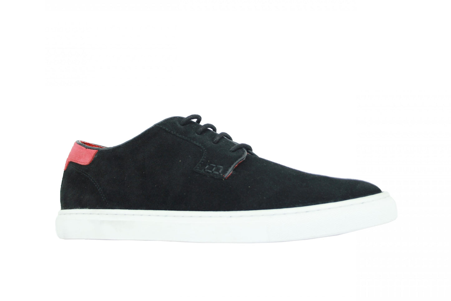 Cardiff Men Sneaker Game Suede Black