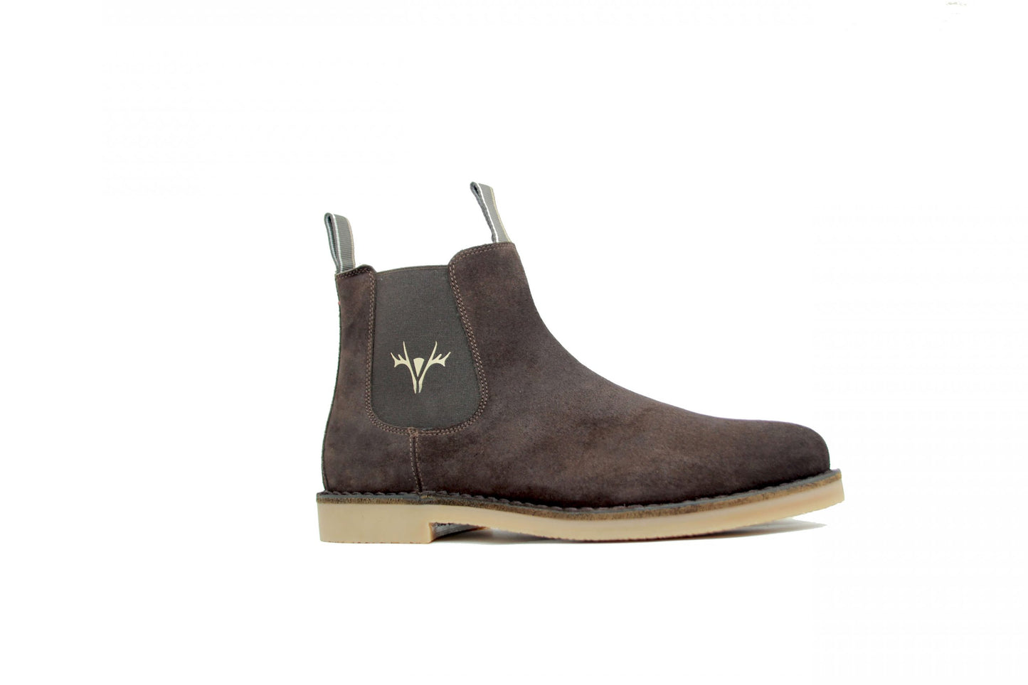 Men Italia Chelsea Suede D. Brown