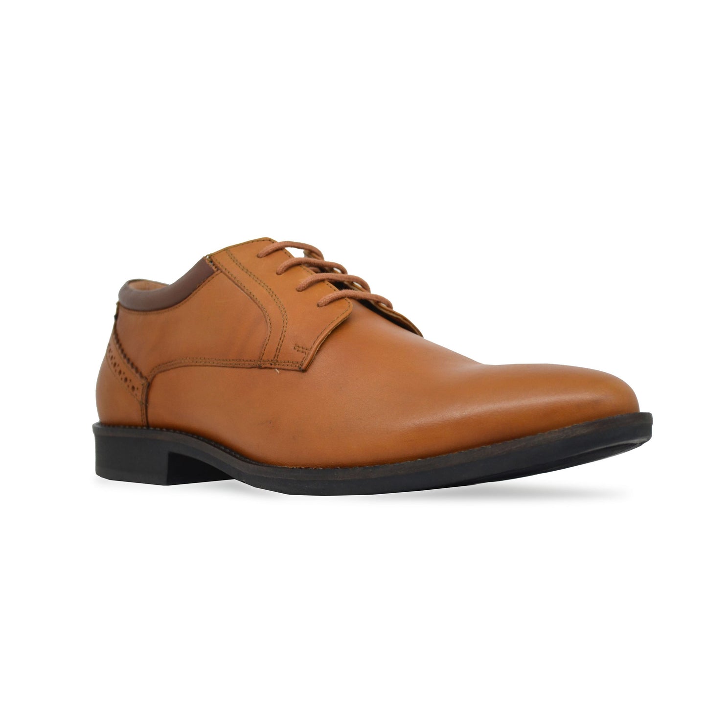 Ny Men Derby Leather Tan